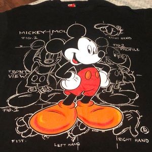 Mickey unlimited ✔️ Jerry Leigh Disney Mickey Mouse ‼️vintage ‼️ one size 1990s